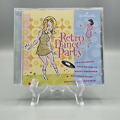 Hallmark Retro Dance Party CD - Buy More, Save More SEE DESCRIPTION