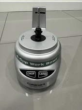 Cuisinart DLC-2A 3 Cup Mini Prep Plus Food Processor - BASE MOTOR ONLY - Tested