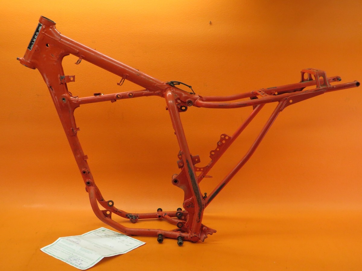 1984 - 1985 Honda Xr250r Oem Main Frame Chassis | eBay