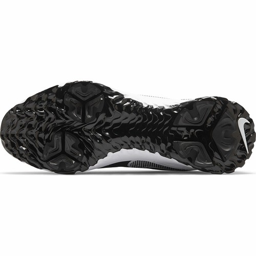 Nike React Infinity Pro 10 Golf Shoes Mens Size 8.5 Wide Black/White CT6621-003 - Picture 6 of 6
