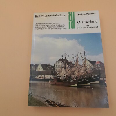 Ostfriesland mit Jever- und Wangerland. Krawitz, Rainer  , 1988 , a2