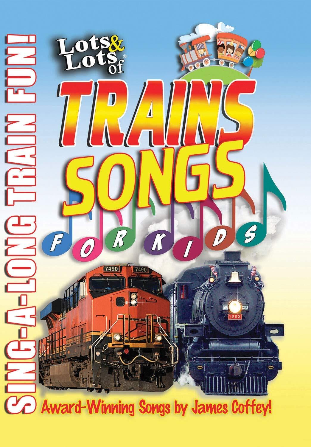 Lots & Lots of Trains Songs for Kids - Sing-Along Train Fun! (DVD)