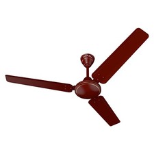 High Speed Frore 1200MM Brown Ceiling Fan for Smart Home
