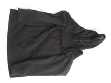 Adult Womens Mens Plain Hoodie Sweatshirt Pullover S
