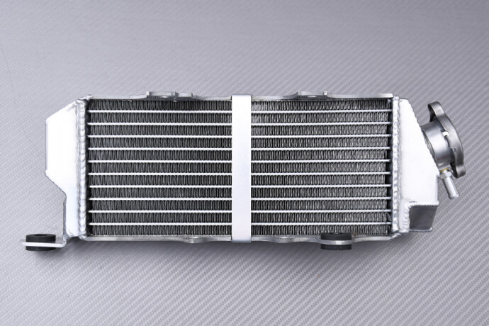 Radiateur racing AVDB pour Kawasaki KX 85 idéal pour circuits motocross