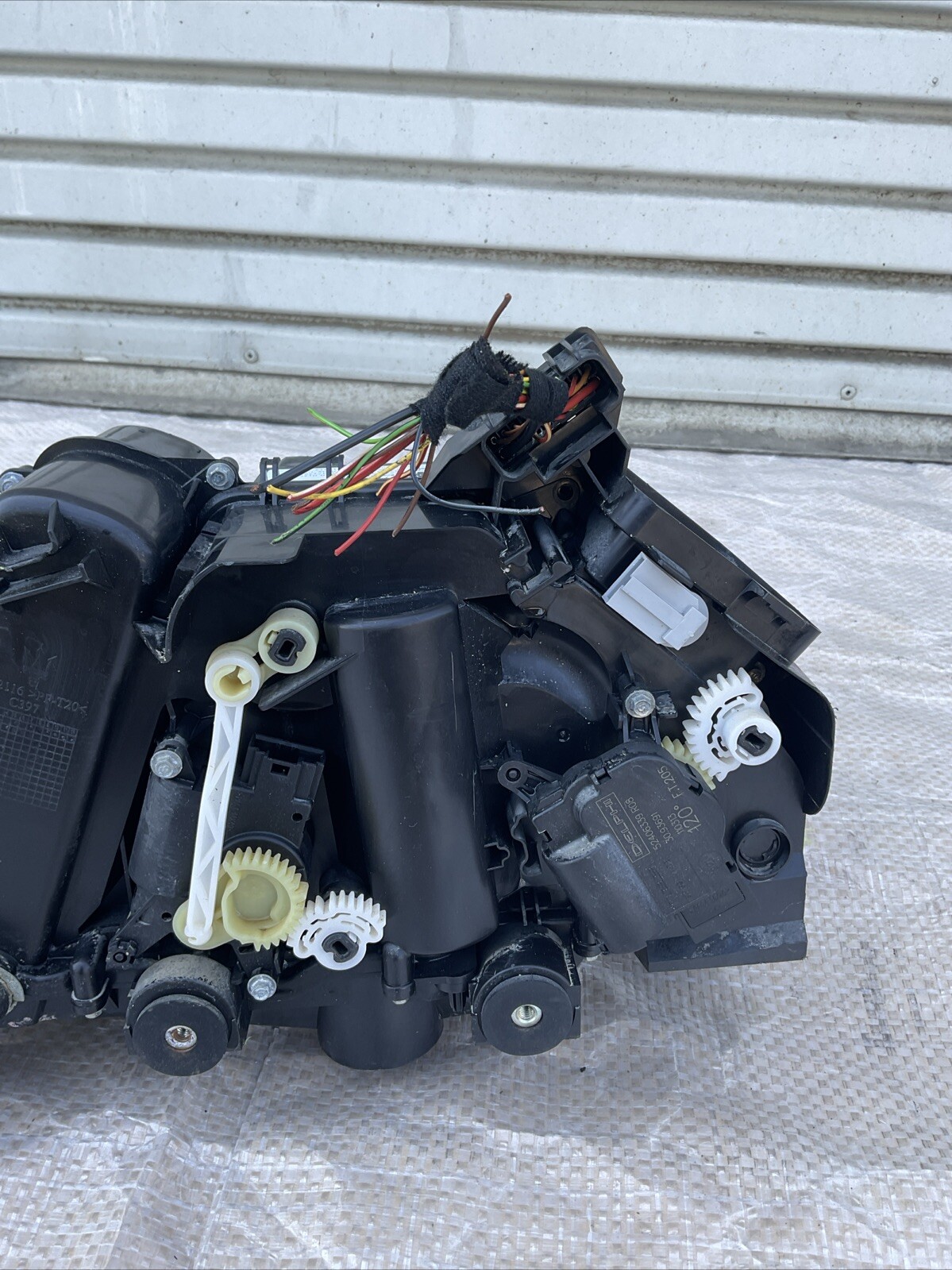 2014 MASERATI QUATTROPORTE Q4 CENTER CONSOLE HEATER CORE BLOWER MOTOR ASSY OEM