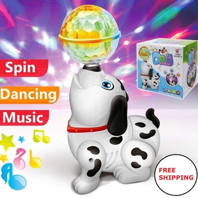 dancing dog toy