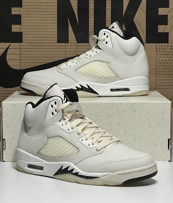 Nike Air Jordan 5 Retro SE Jordan   AJ5 Sail Beige FN7405-100 Men s Size 14