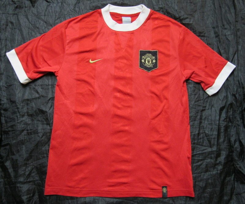 激レア！　ナイキ Fトーレス　スパイダーマン　ユニフォーム MANCHESTER UNITED 2006-2007 jersey shirt NIKE Red Devils