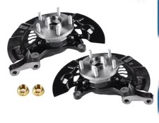 Front Steering Knuckle+Wheel Hub Bearing for 2012 2013 2014 - 2017 Toyota Camry