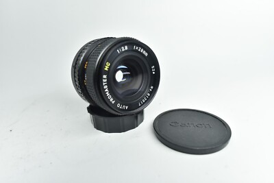 Auto Promaster Objektiv 28 mm f/2,8 Focus Canon FD Mount