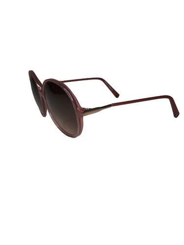 Vince Camuto Brown &Gold Round Enamel Trim Aviator Sunglasses Vince Camuto Aviator Sunglasses for Sale up to 90% Off: Poshmark main image 2