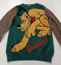 ICEBERG ORIGINAL VINTAGE CARTOON PLUTO PULLOVER KLEIN. CM4