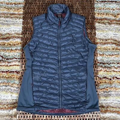 Rab Cirrus Flex Insulated Puffer Vest Women's Medium M Navy