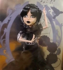 Monster High  Wednesday Addams Rave'N Dress Doll Mattel New MINT IN SHIPPER 