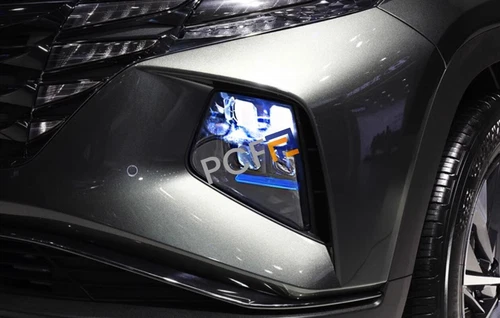Left & Right For Hyundai Tucson 2022-2024 LED DRL Matrix Headlights Assembly - Picture 8 of 9