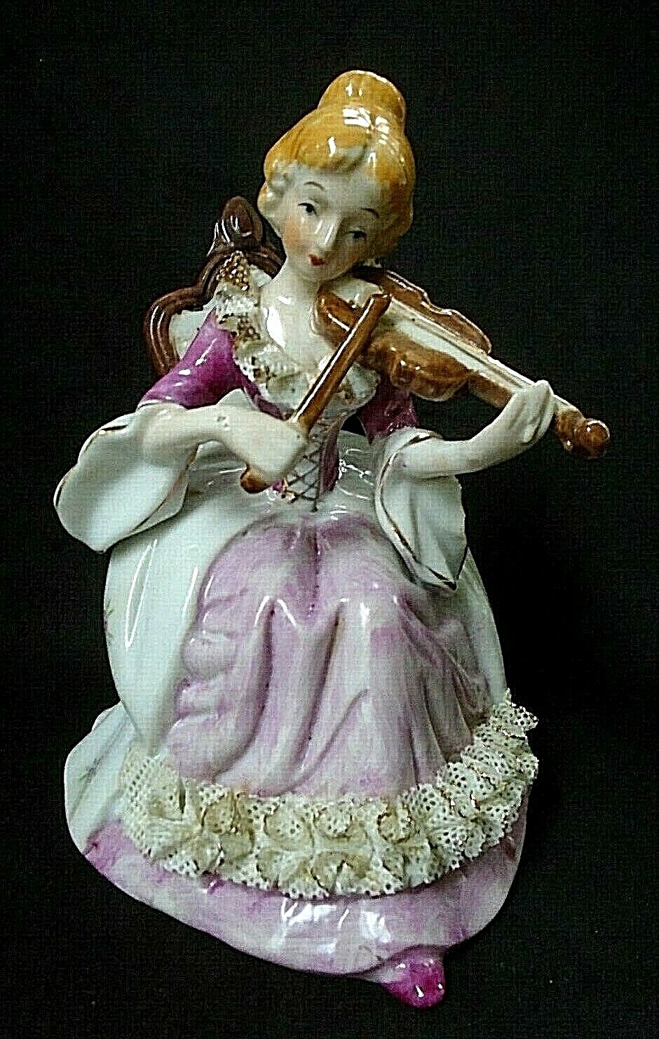 Violin Player Figurine main image 0