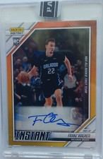 Franz Wagner MAGIC 2021-22 PANINI INSTANT NBA ALL-ROOKIE TEAM 265 GOLD AUTO 1/10