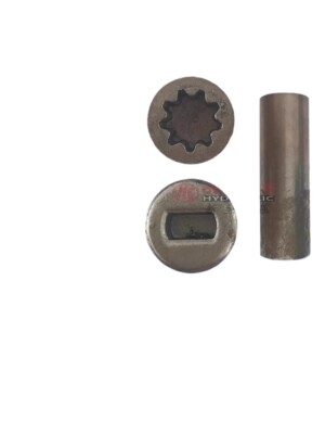 9-tooth spline coupling, power unit coupling, lift connector, CBK oil pump coupl