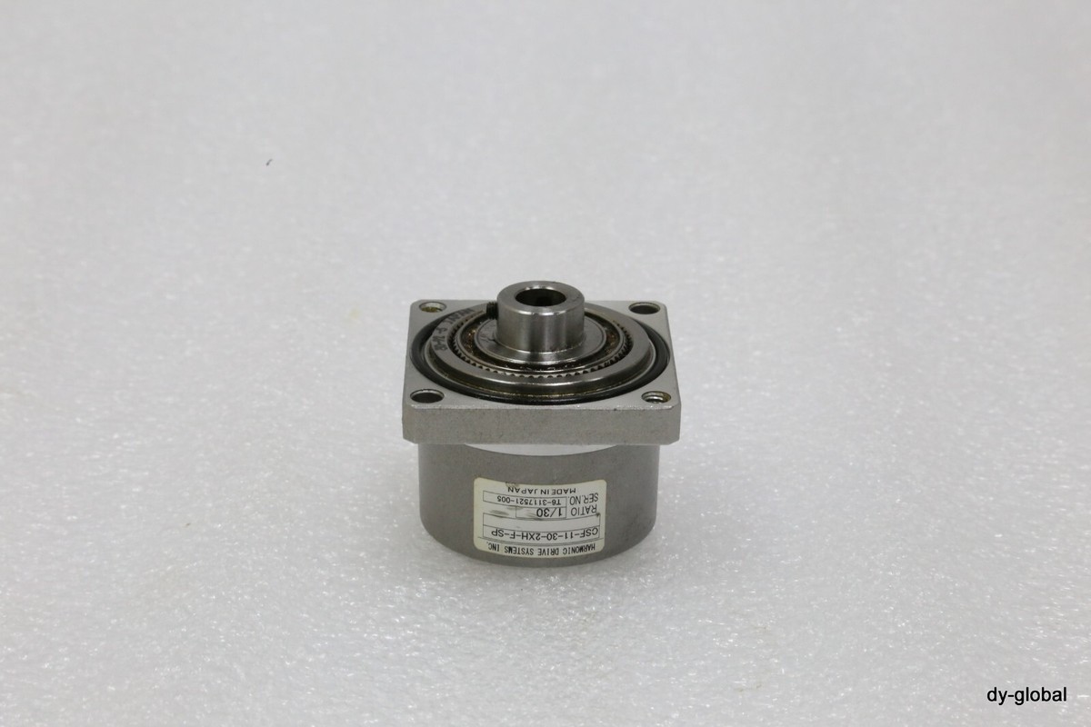 Harmonic Drive Systems Used CSF-11-30-2XH-F-SP RATIO 1/30 RED-I