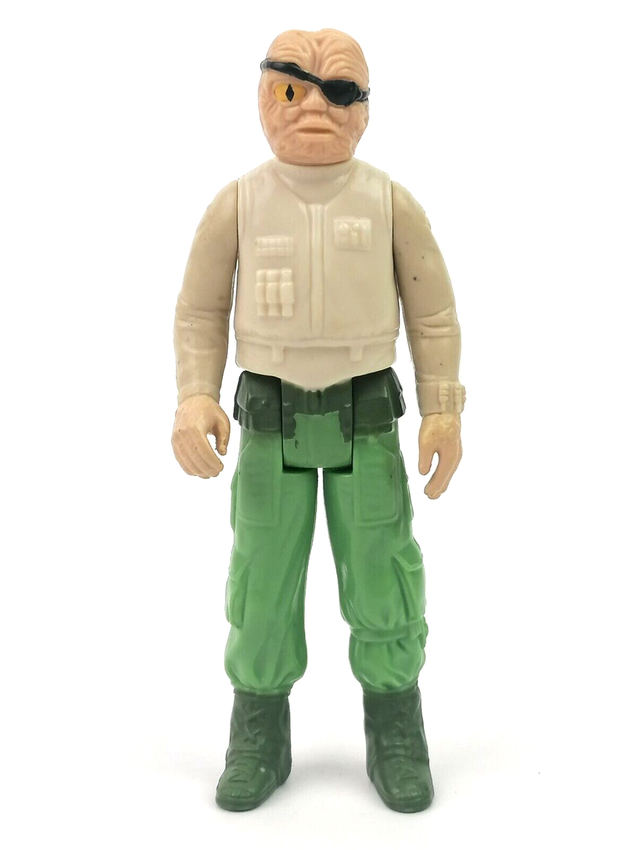 Star Wars Vintage 1984 Kenner Prune Face Complete C 8.5 100