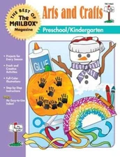 Arts and Crafts (Preschool  Kindergarten) - Paperback - ACCEPTABLE