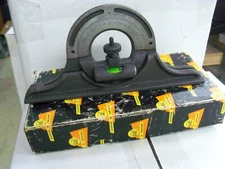 PROTRACTOR HEAD CHROME REVERSIBLE (BROWN & SHARPE, # 599-9438-3109-1)