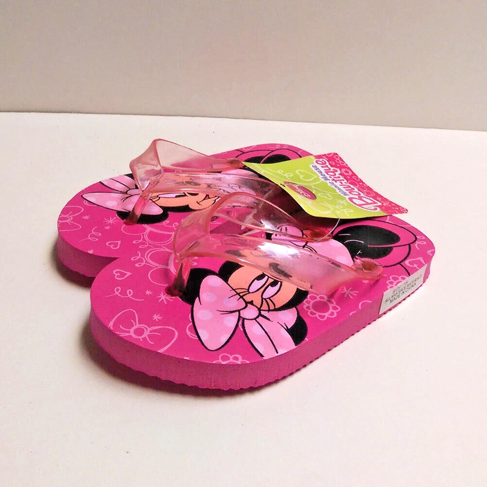 Flip flops hotsell minnie mouse