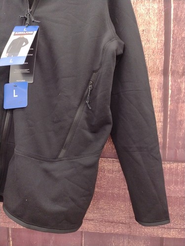 Kirkland Signature Mens Black/ Navy Jacket (2 Jackets) Size Large - Picture 10 of 11