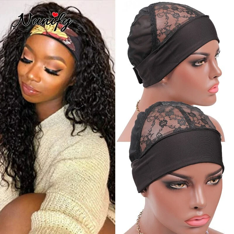 Headband Wig Caps For Making Wigs Weave Cap Hairnet With