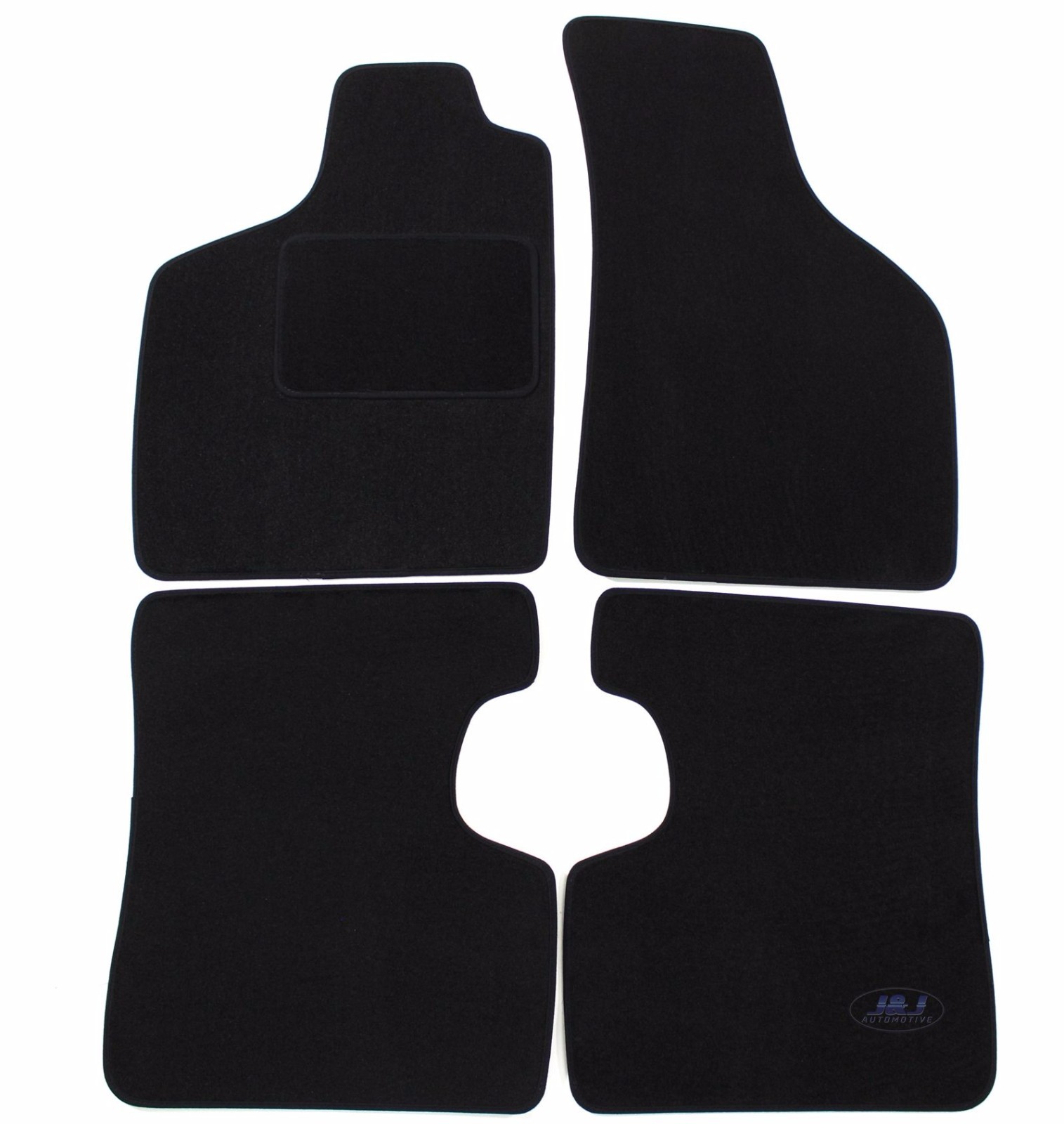 Tapis de sol de rechange Twingo 1993-2006 moquette velours habitacle auto 4 pièces