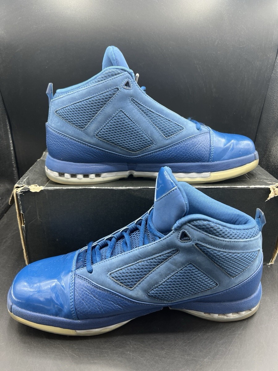 Air Jordan 16 Retro 'French Blue' x Trophy Room Men's Sz 9.5
