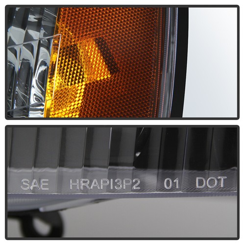 2001 2002 2003 2004 Ford Escape Headlights Headlamps Replacement Pair Left+Right - Picture 6 of 6