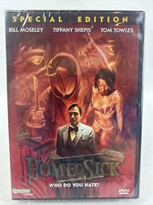 HOME SICK (DVD, 2007) Special Edition - Synapse Films Horror - NIB NEW SEALED
