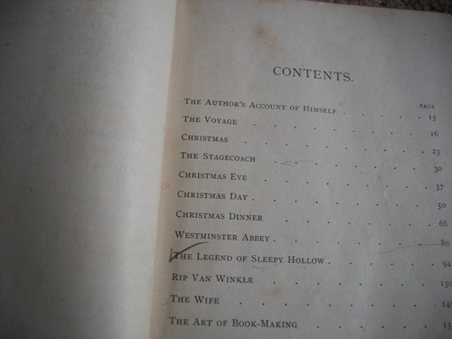 Selections from THE SKETCH-BOOK (1901) by Washington Irving - Picture 4 of 7