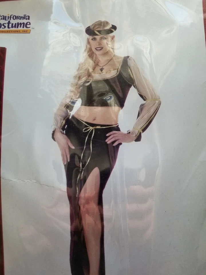 Sexy Disfraz de Halloween para Mujer Julieta Talla Grande  Foto 2 de 4