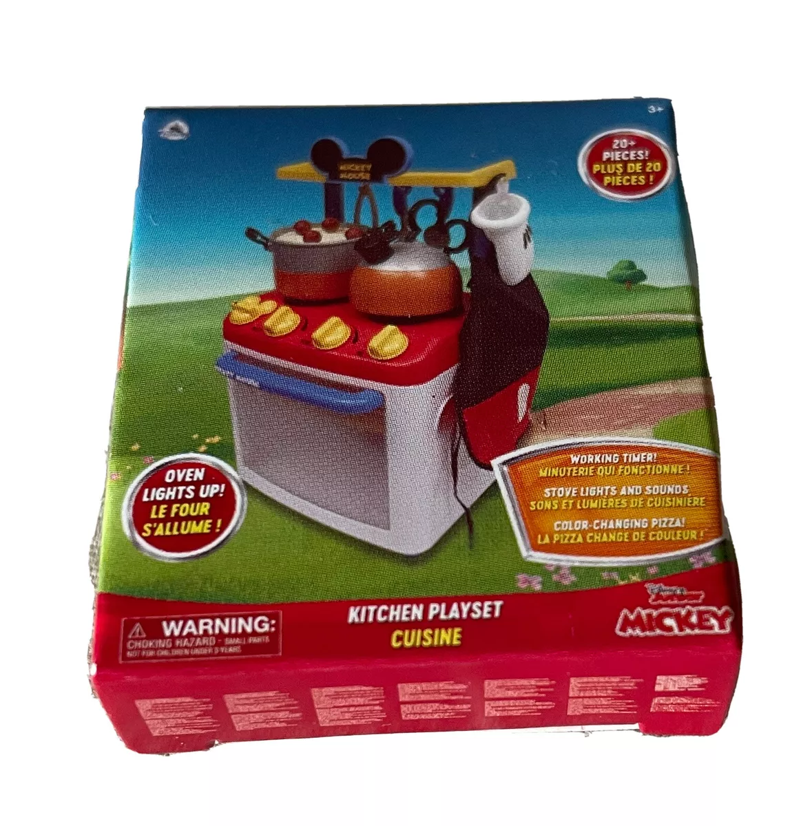 Mini Brands: Zuru 5 Surprise - Disney Store Edition - Mickey Kitchen  Playset