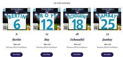 Notre sélection de maillots Ligue 1 ! – Le Bon Flocage