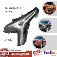 For 2019-2022 Cadillac XT4 Full LED Headlight Headlamp LED Projector Driver Side