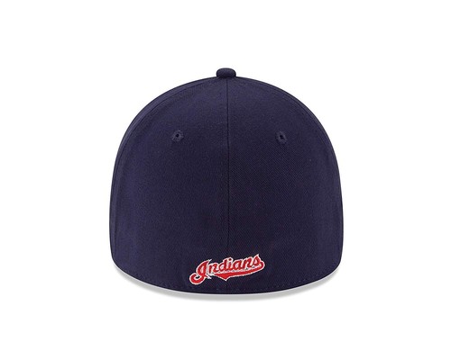 Exclusive Cleveland Indians Guardians Authentic New Era 39Thirty Flex Hat Cap - Picture 3 of 25