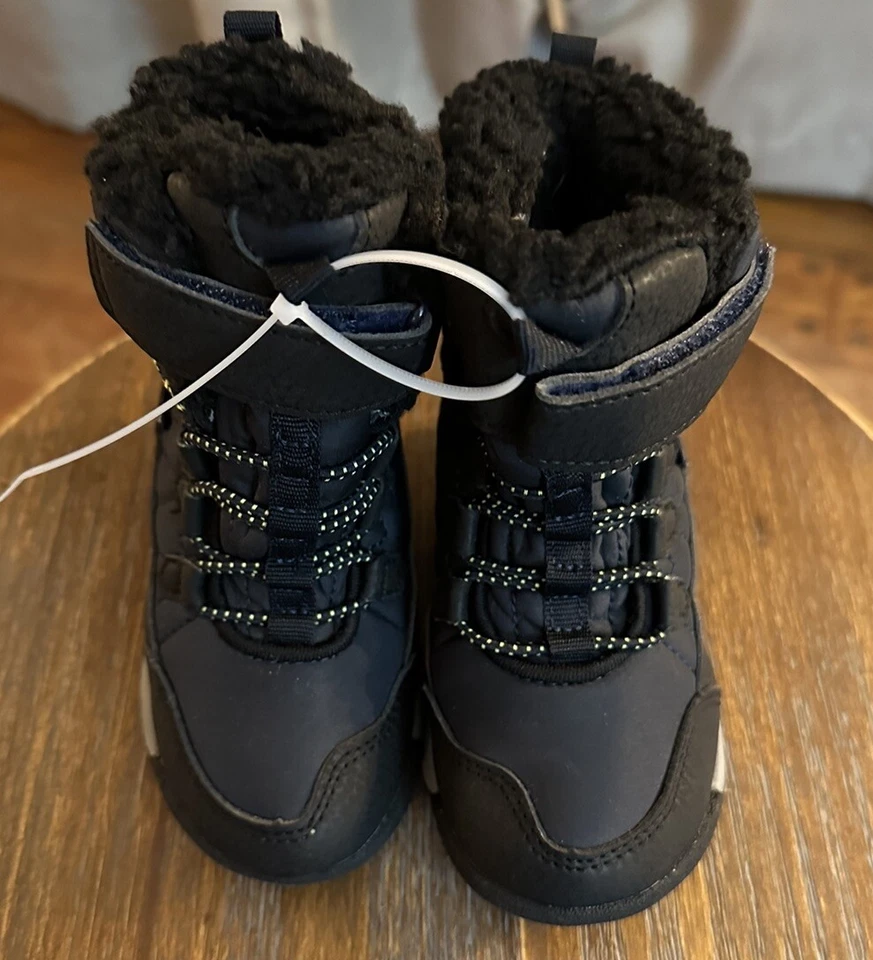 Bota impermeable Merrell Snow Crush 3.0 verde marino talla 7 nueva sin caja Foto 2 de 4