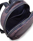 100% AUTHENTIC NEW MEN SALVATORE FERRAGAMO GANCIO TEX PRINTED BACKPACK/BAG — photo 2