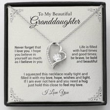 To My Granddaughter, Gift For Granddaughter, Granddaughter Gift from Grandma