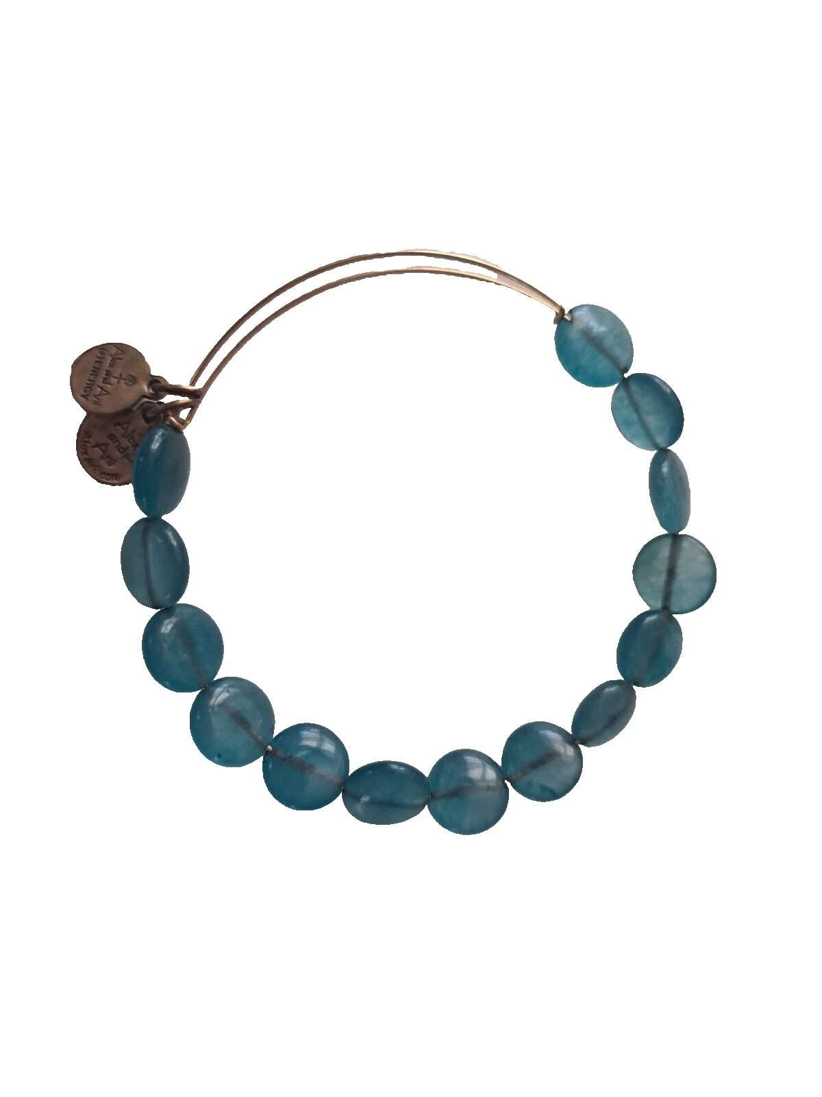 ALEX AND ANI Aquamarine Brass Fashion Jewelry