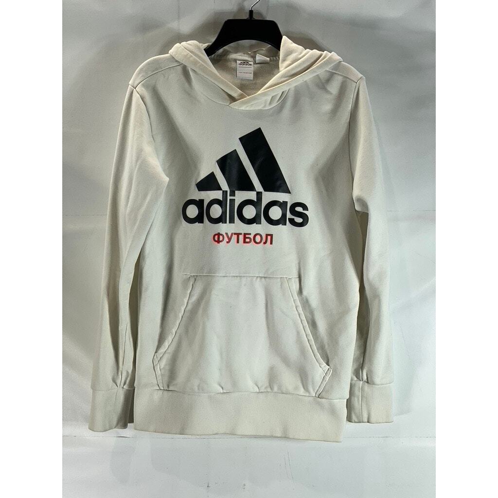 ADIDAS X Gosha Rubchinskiy Men's White Graphic Pullover ADIDAS X Gosha Rubchinskiy Men's White Graphic Pullover