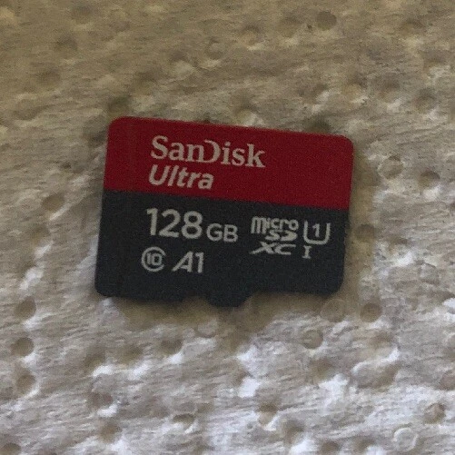 Original SanDisk Memory Card microSDXC Card for Nintendo Switch