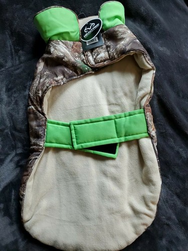 realtree edge dog jacket