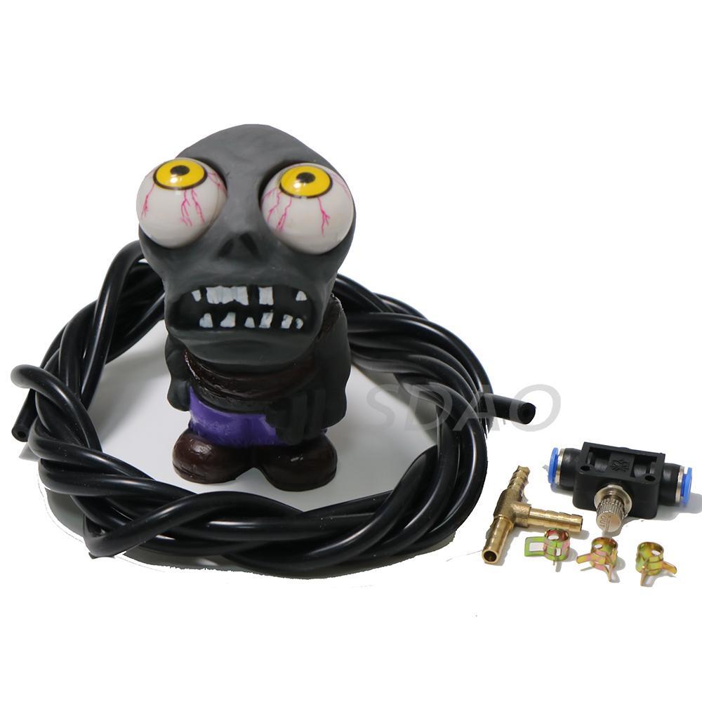 Boost Zombie Eye Popping Rubber Toy Funny Stress Reliever Squeeze