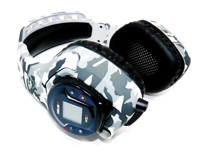 US Compatible Over-Ear Headphones Suitable for: XP DEUS 1 & 2 Metal Detectors-