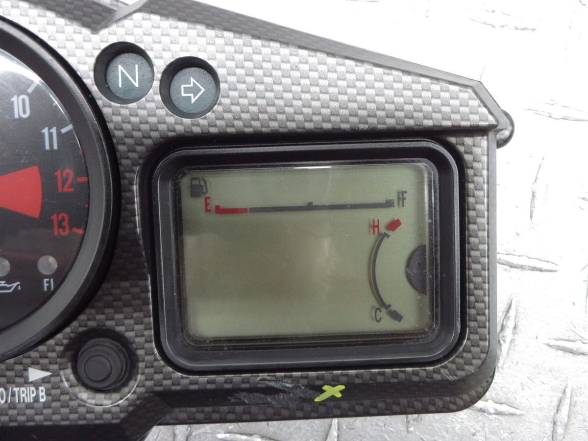 2002 02-06 Kawasaki ZX1200 ZX12R Speedometer Meter Gauge Cluster